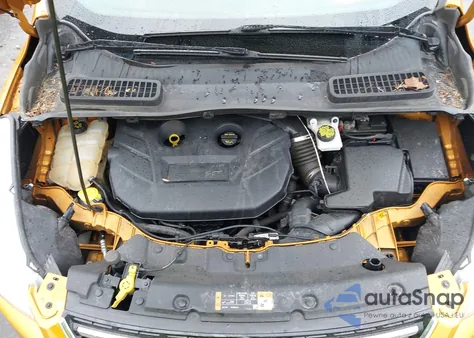 2016 Ford Escape Titanium из США, поврежденный, VIN 1FMCU9J92GUA47743